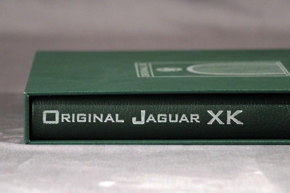 Original Jaguar XK - The Restorer's Guide (Limited Edition)