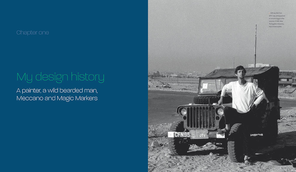 Car designer Peter Stevens 