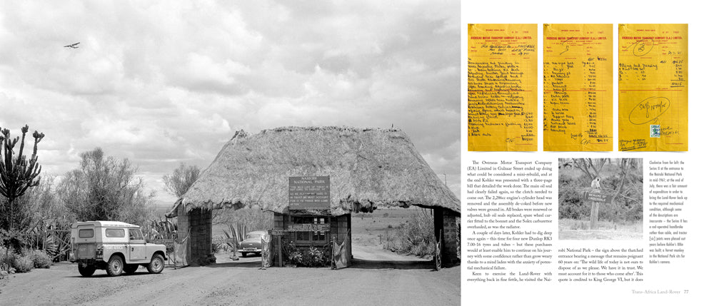 Philip Kohler African adventure