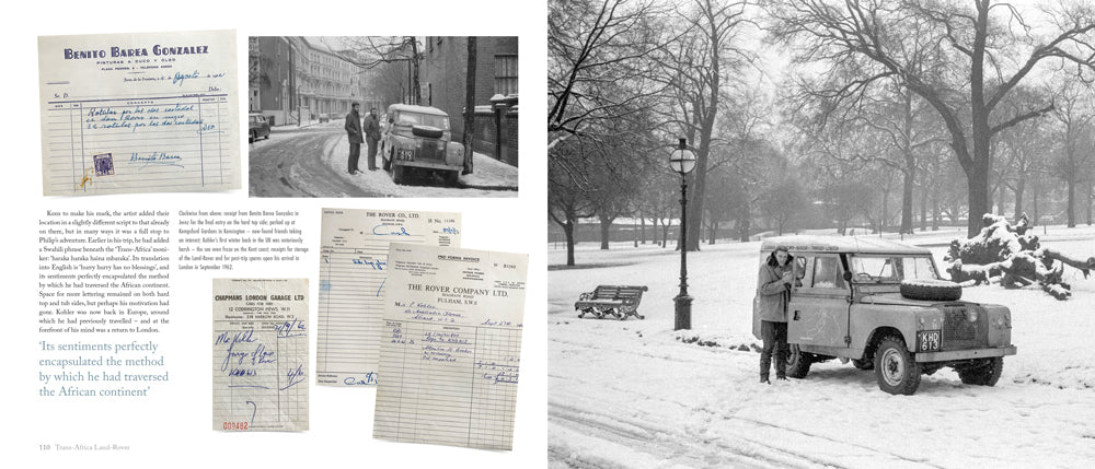 Philip Kohler Trans-Africa Land-Rover
