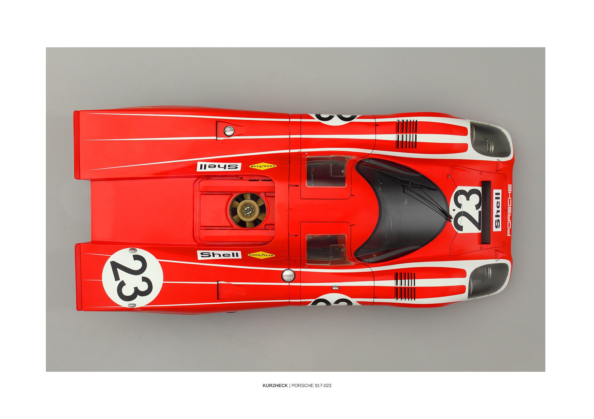 Porsche 917-23 print