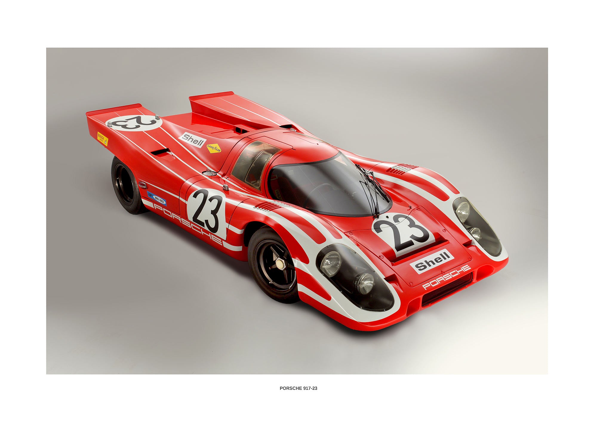 Porsche 917-23 print