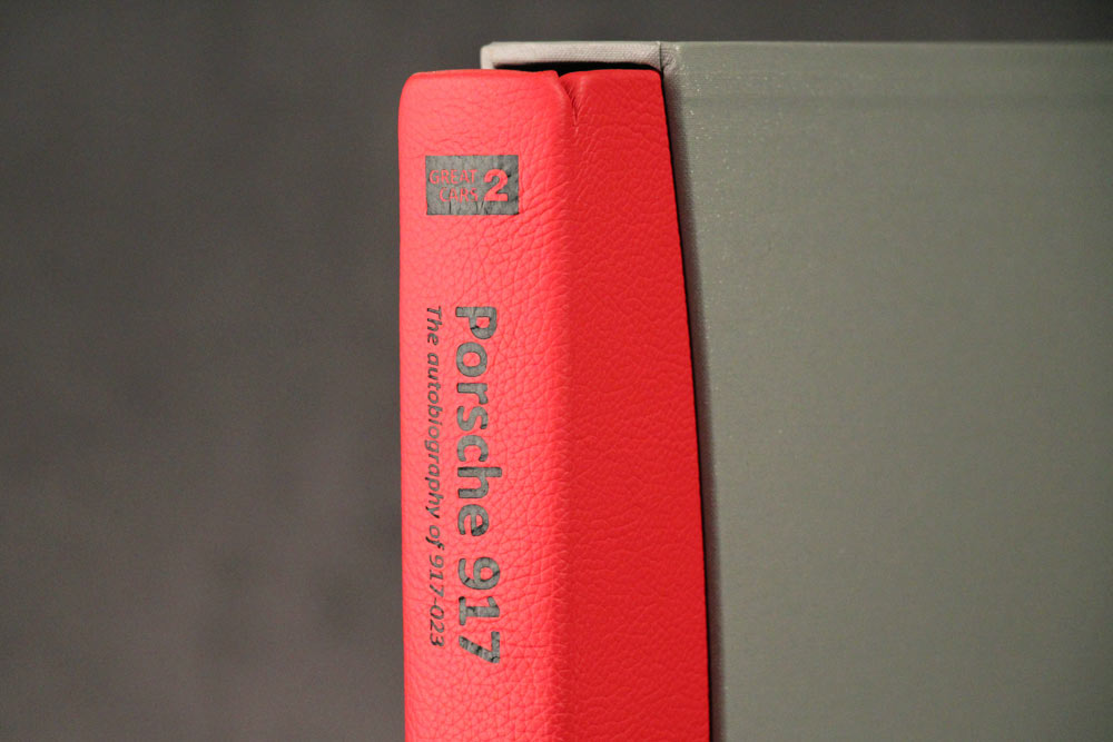 Porsche 917 Limited Edition book