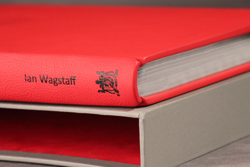 Porsche 917 book binding detail