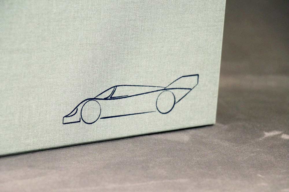 Porsche 956 book detail