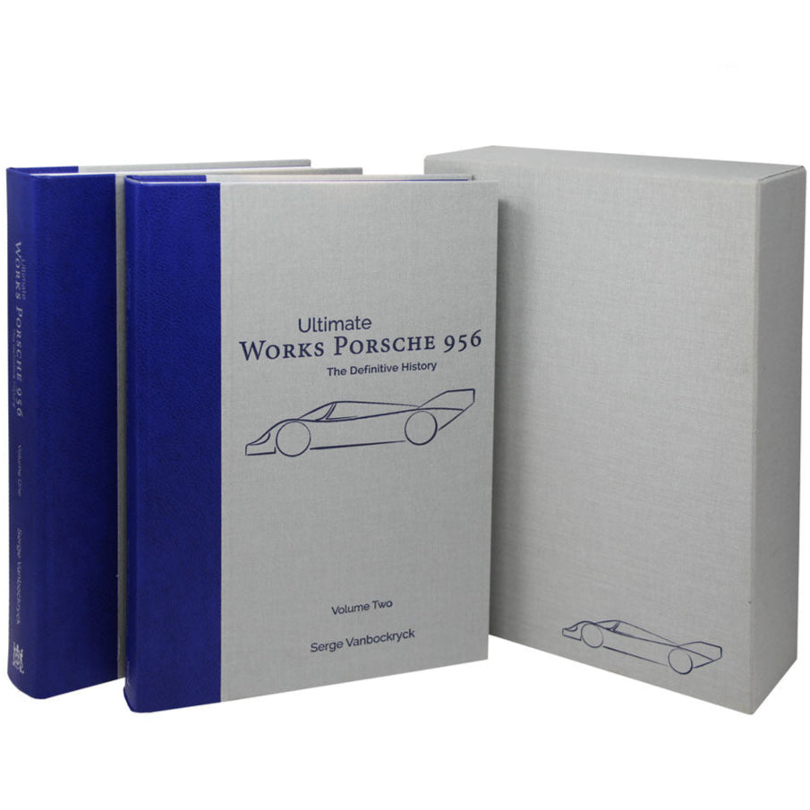 History of Porsche Works 956