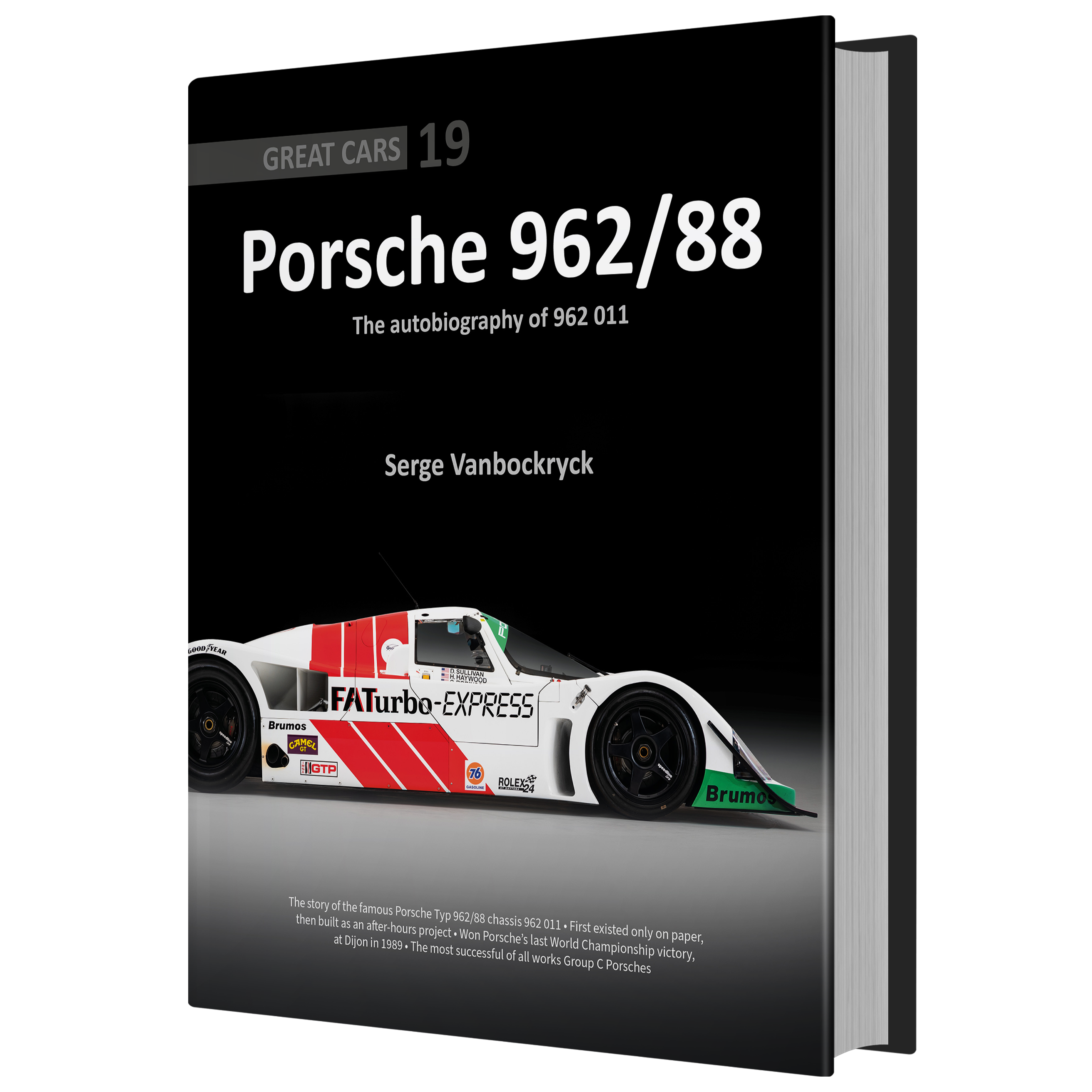 Porsche 962/88 011 book