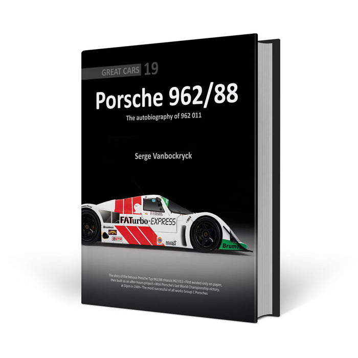 Porsche 962/88 – The Autobiography of 962 011