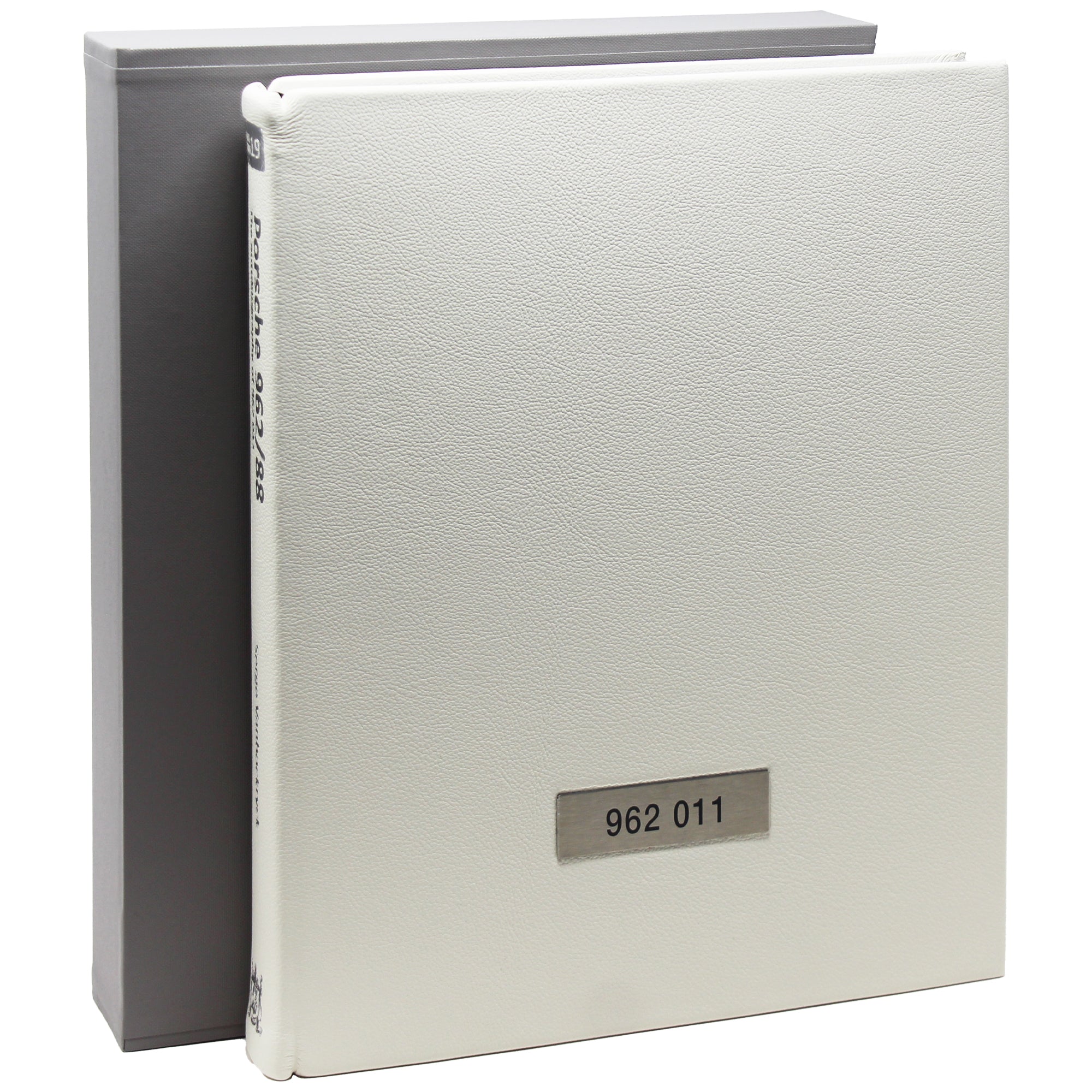 Porsche 962 88 Limited Edition book