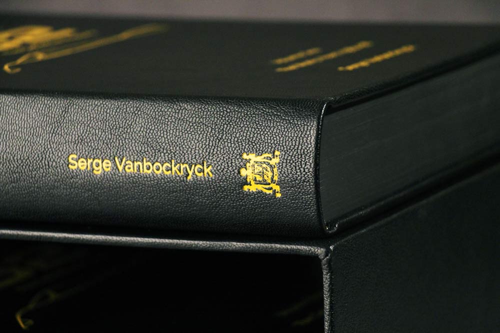 Porsche 962 Collector's book with slipcase