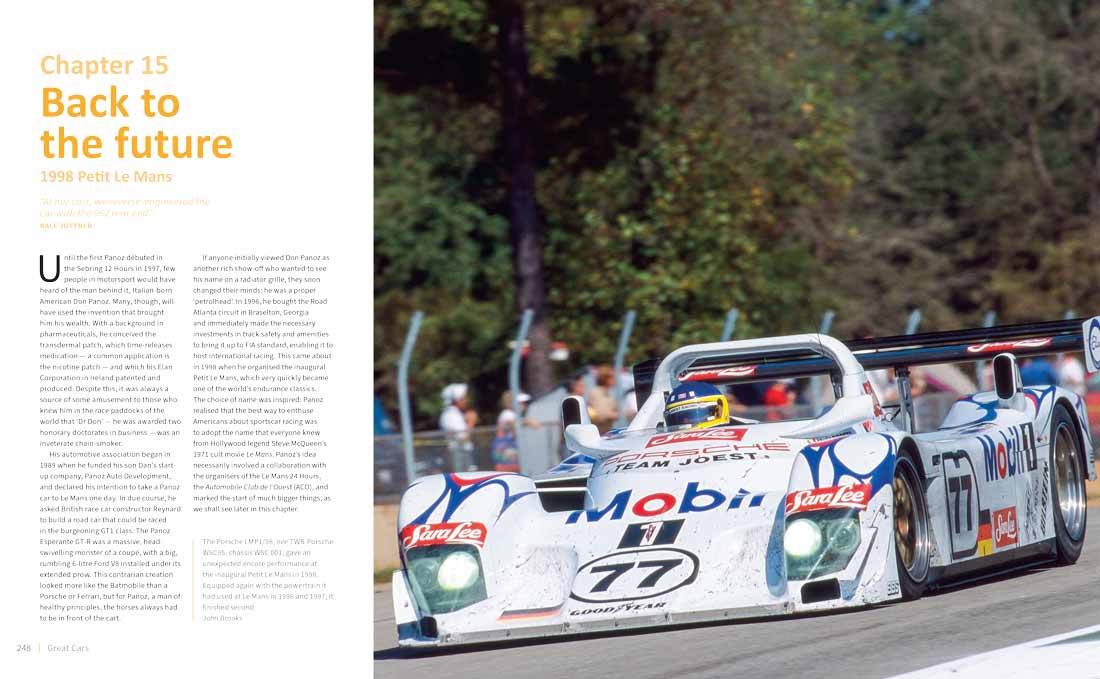 TWR-Porsche WSC95 - The autobiography of WSC 001
