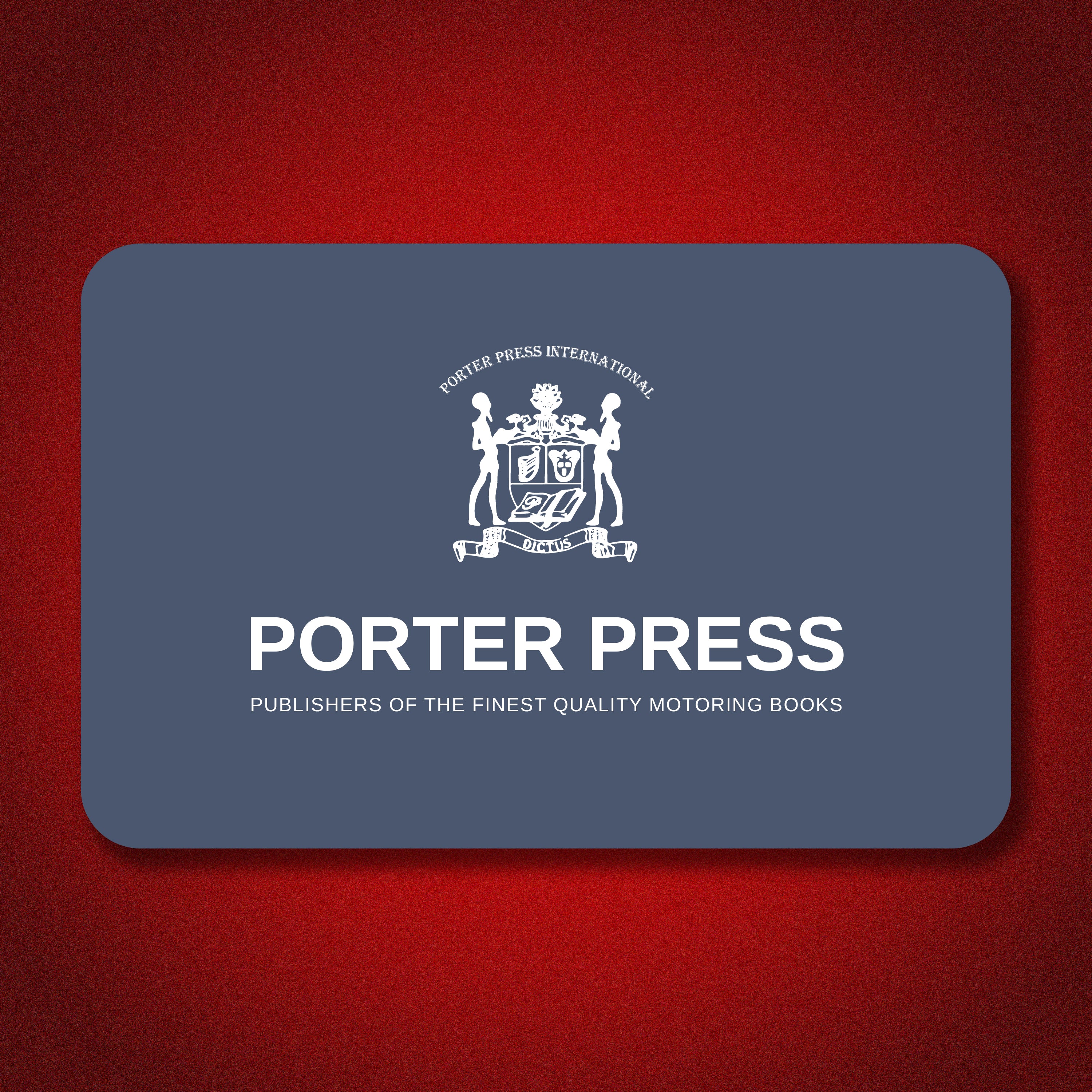 Porter Press e-Gift Card