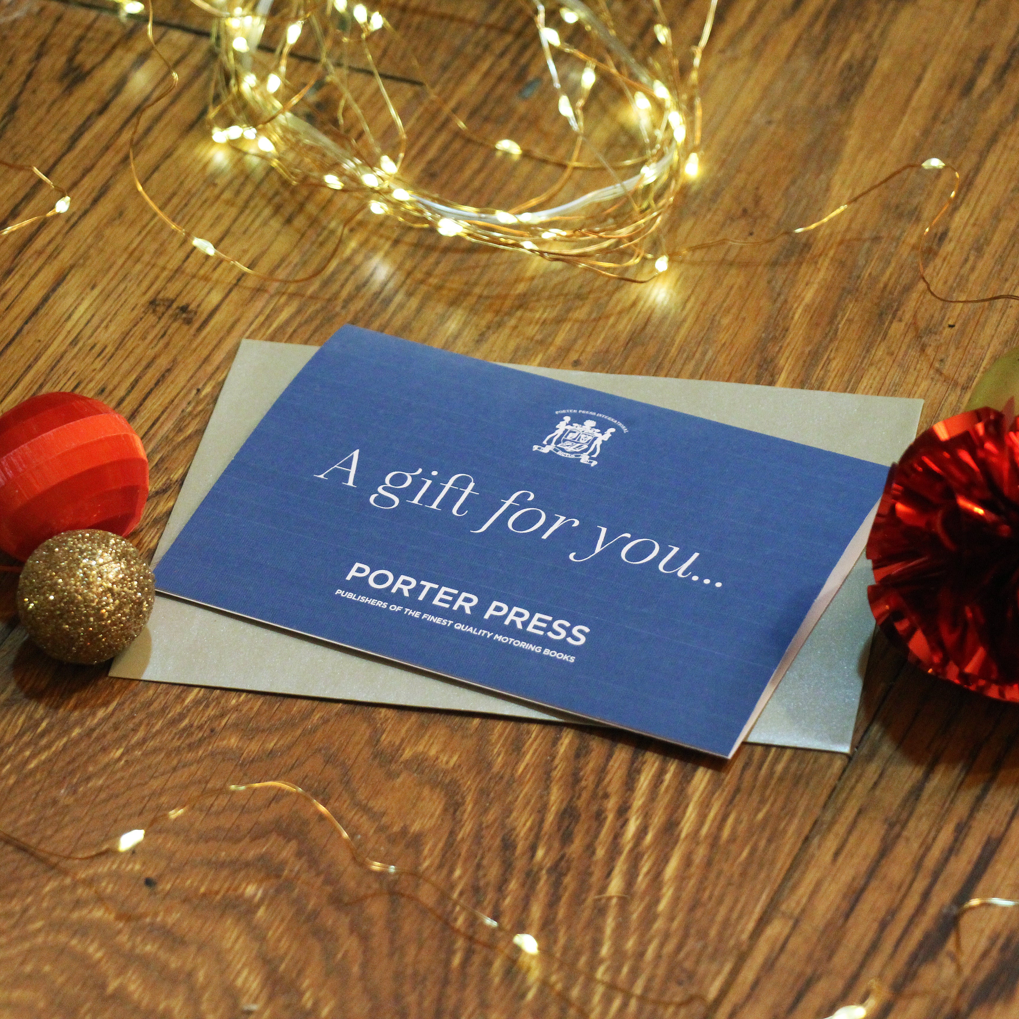 Porter Press Gift Card