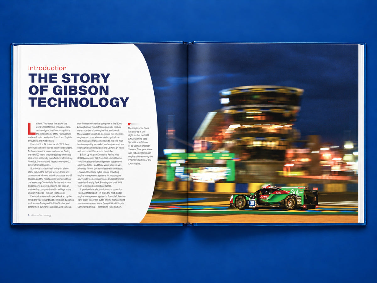Powered by Gibson - From F1 to Le Mans: The Story of Gibson Technology