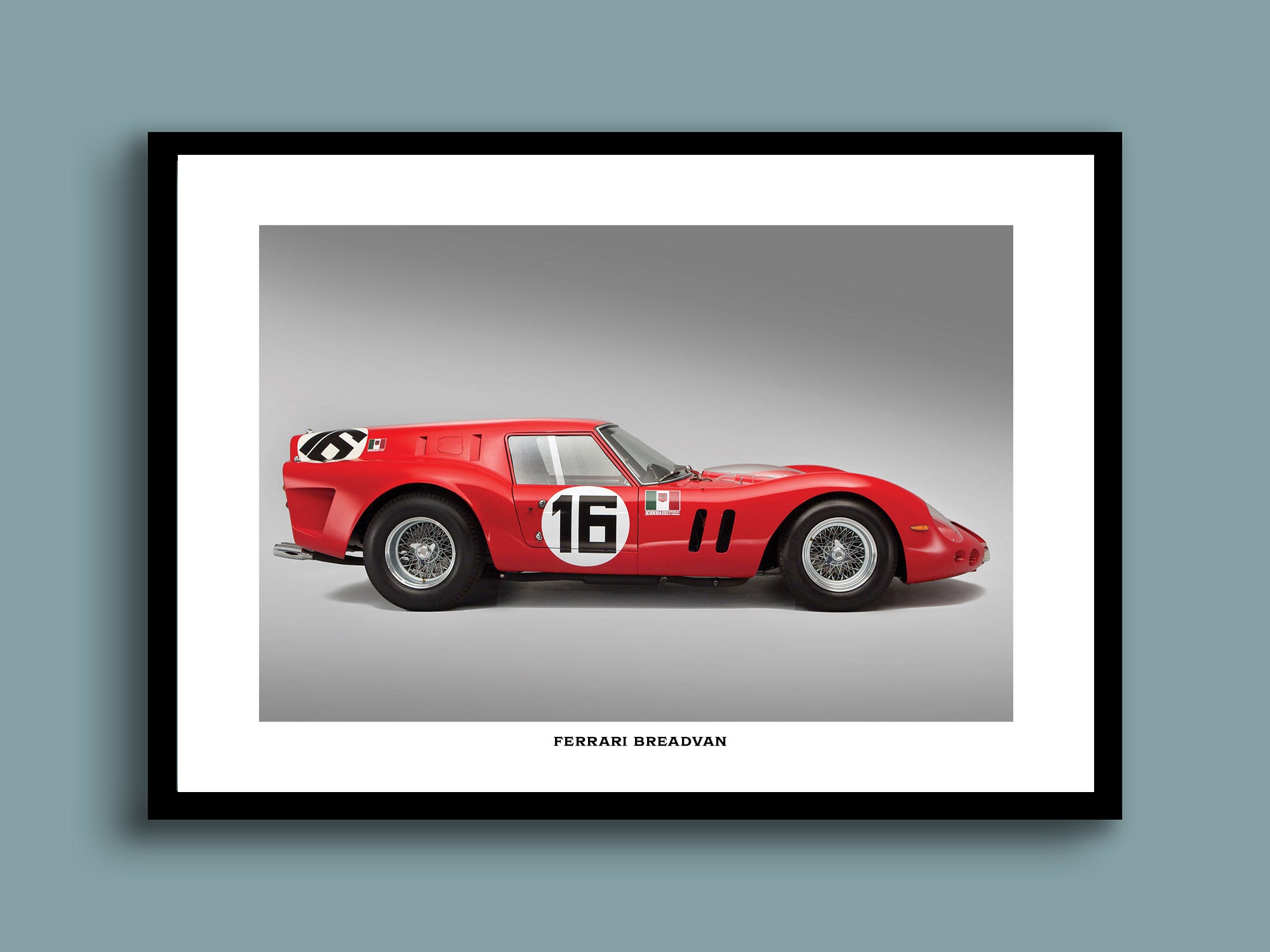 Ferrari Breadvan print