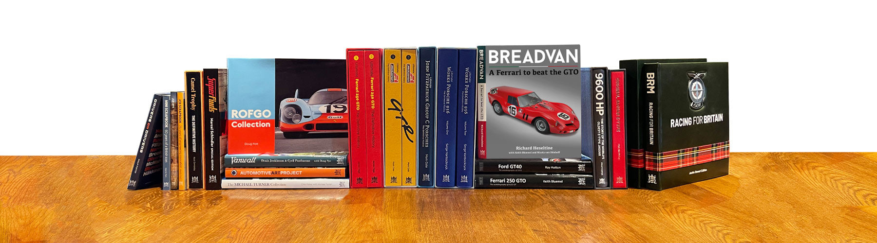 Quality Automotive Books