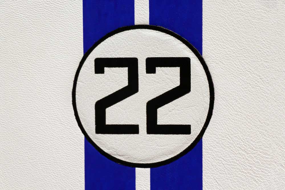 Racing E-types leather book