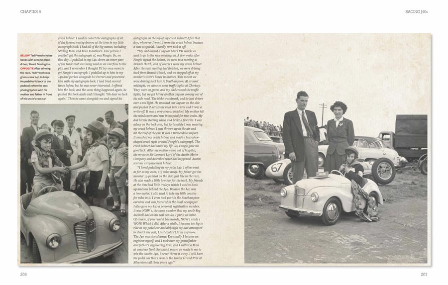 Period shots of J40s