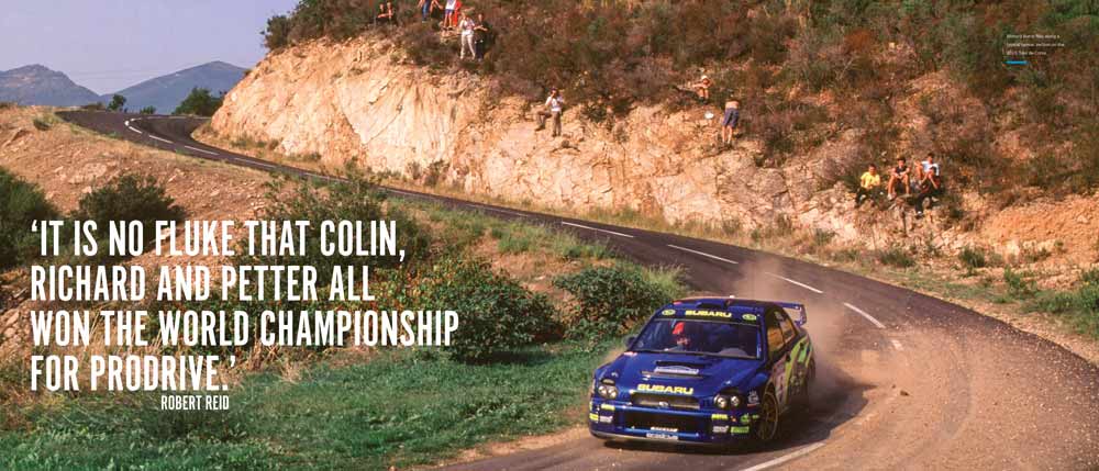 Richard Burns 2001 Tour de Corse win