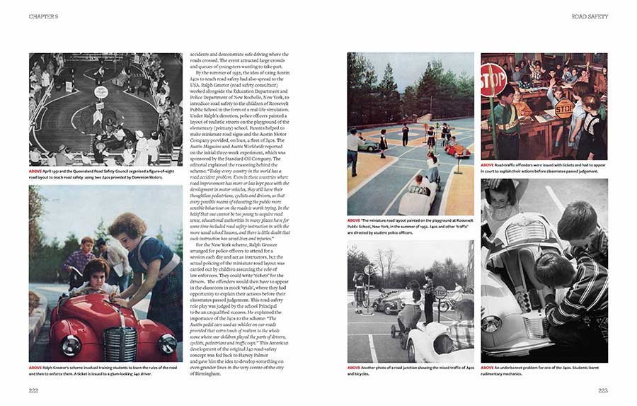 Road safety photos children in J40s