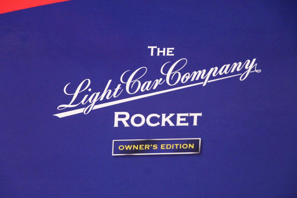 Rocket Owner's Edition book