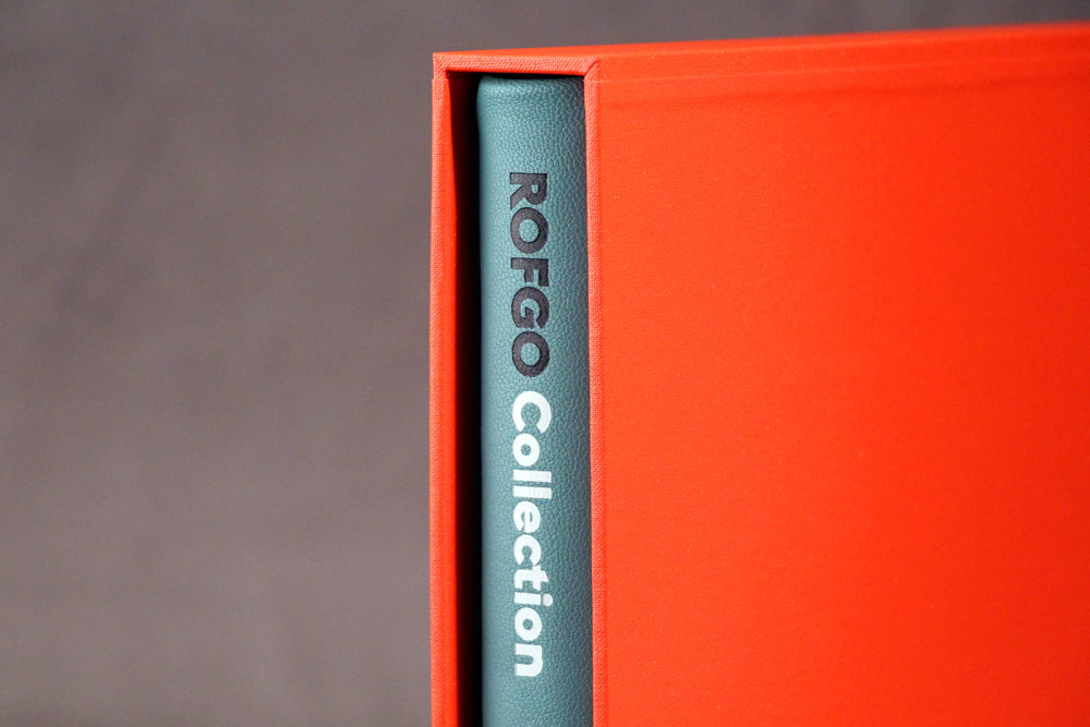 ROFGO Collection Collector's book with slipcase