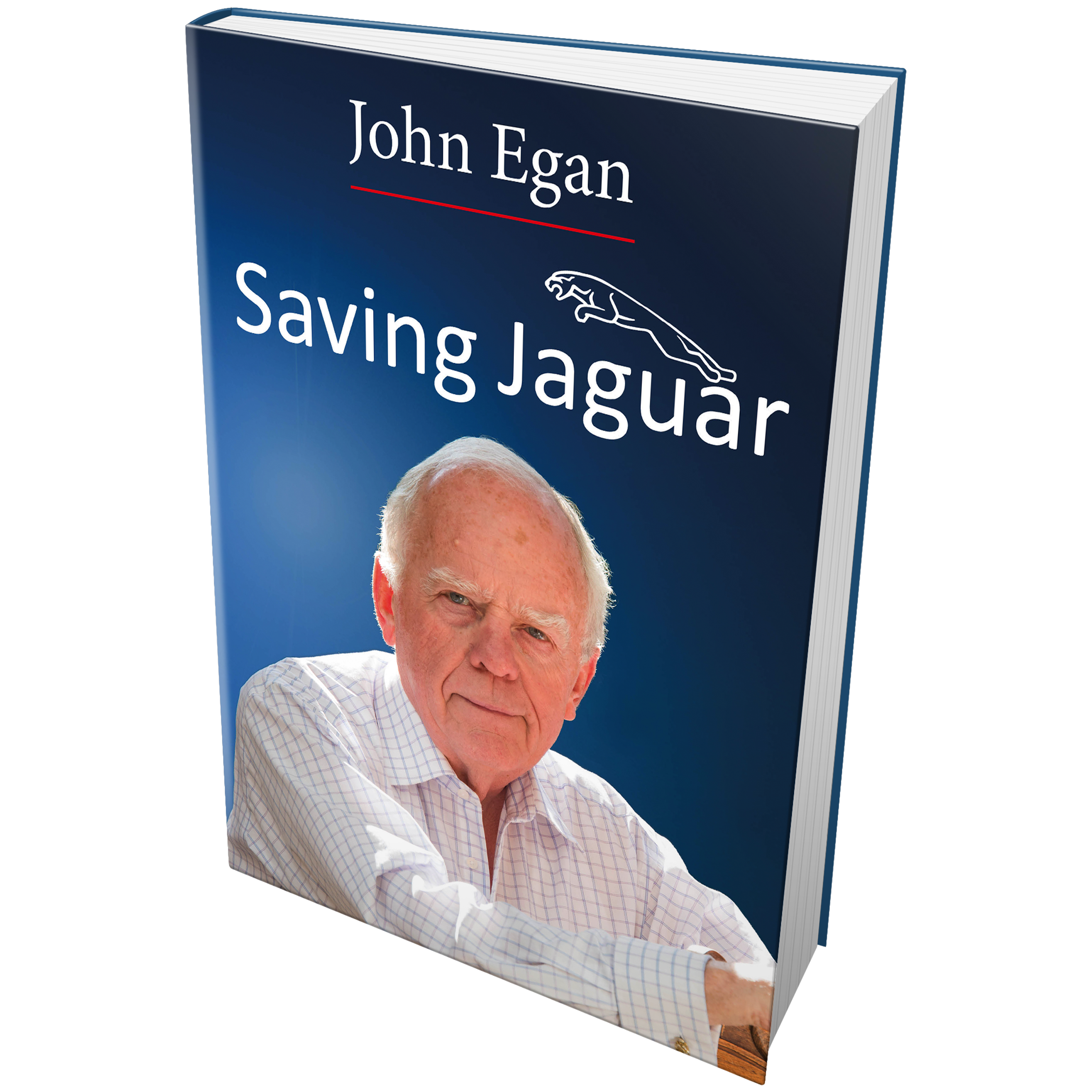 Saving Jaguar book by John Egan