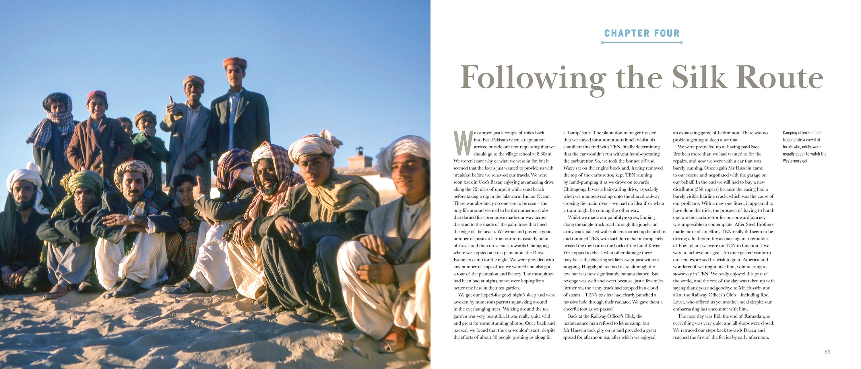 Following the Silk Route