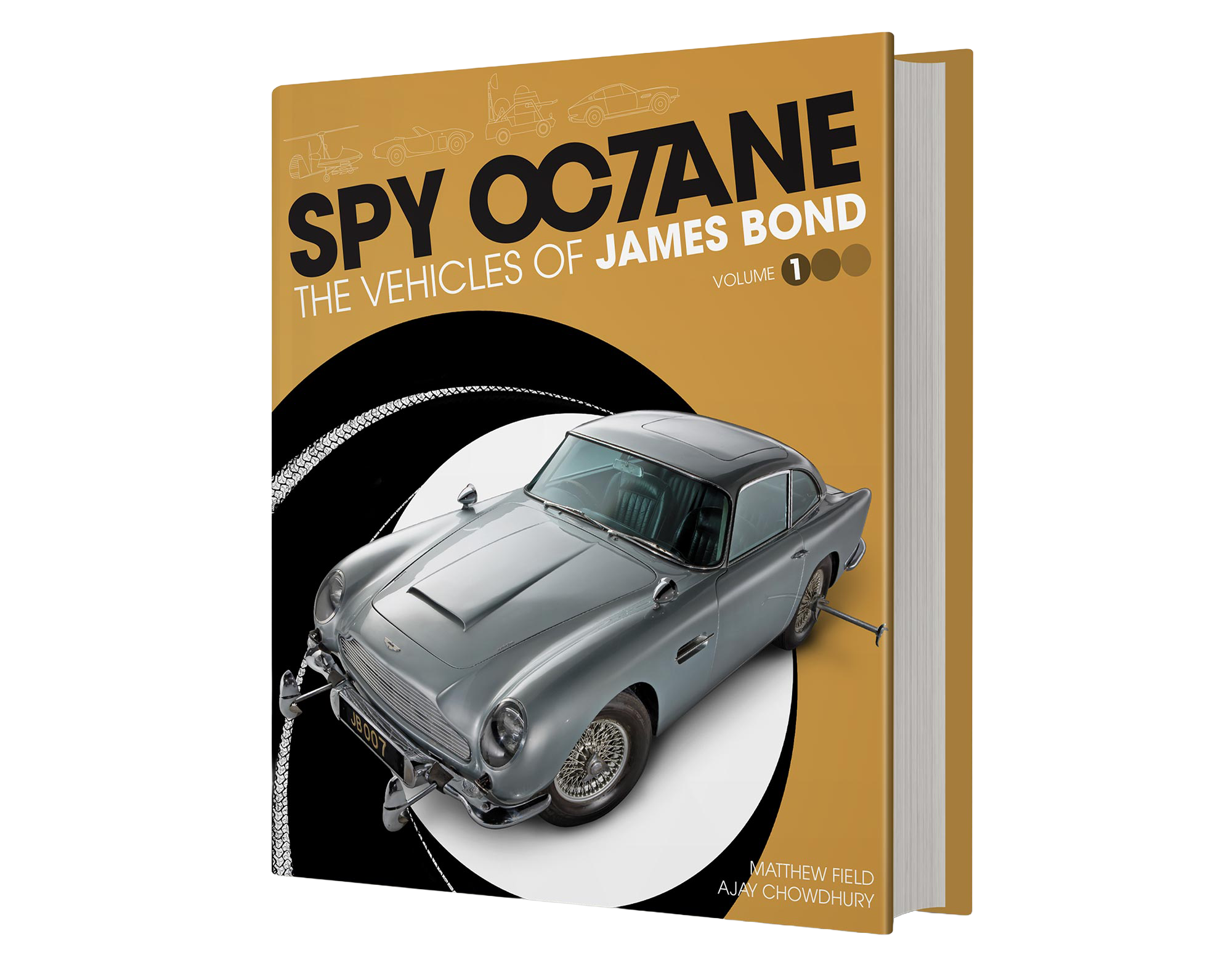 Spy Octane book
