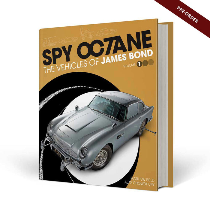 Spy Octane book