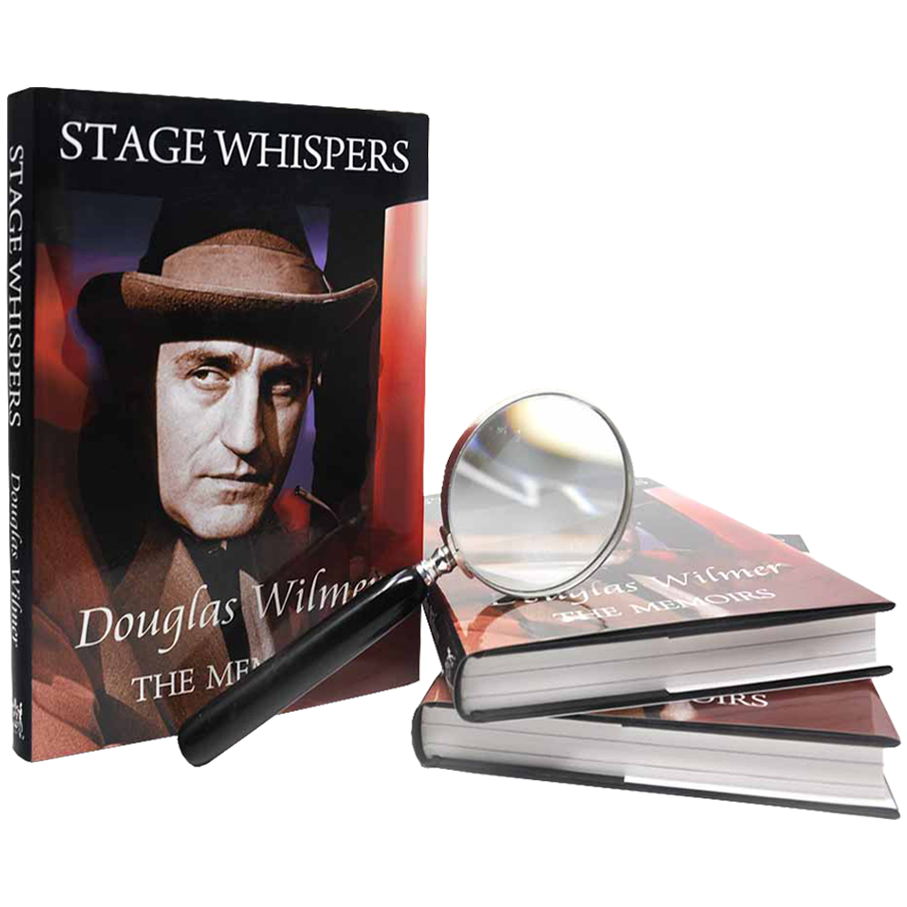 Stage Whispers Douglas Wilmer book