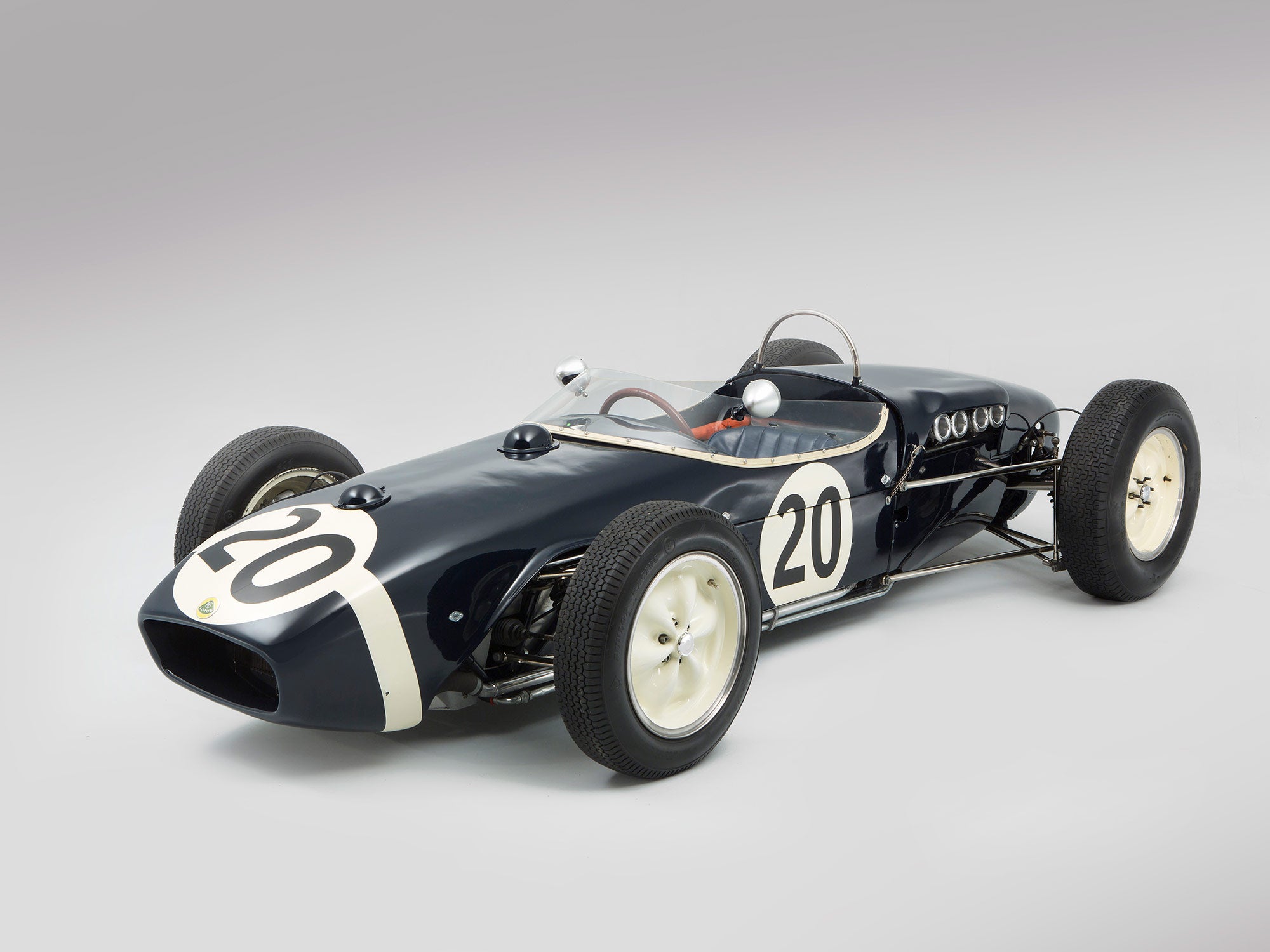 Stirling Moss Lotus 18 Monaco 1961