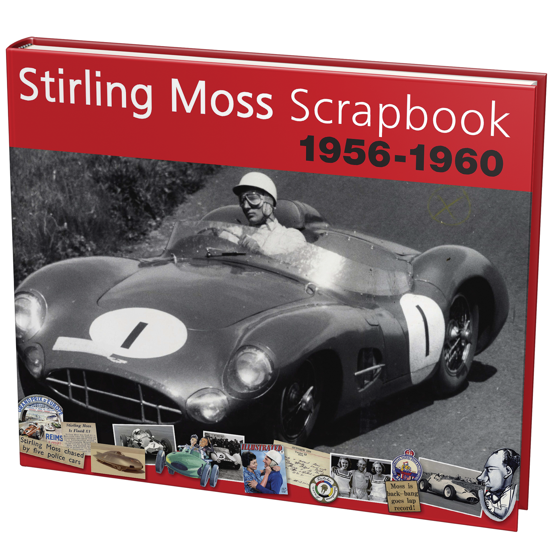 Stirling Moss book 1956-1960