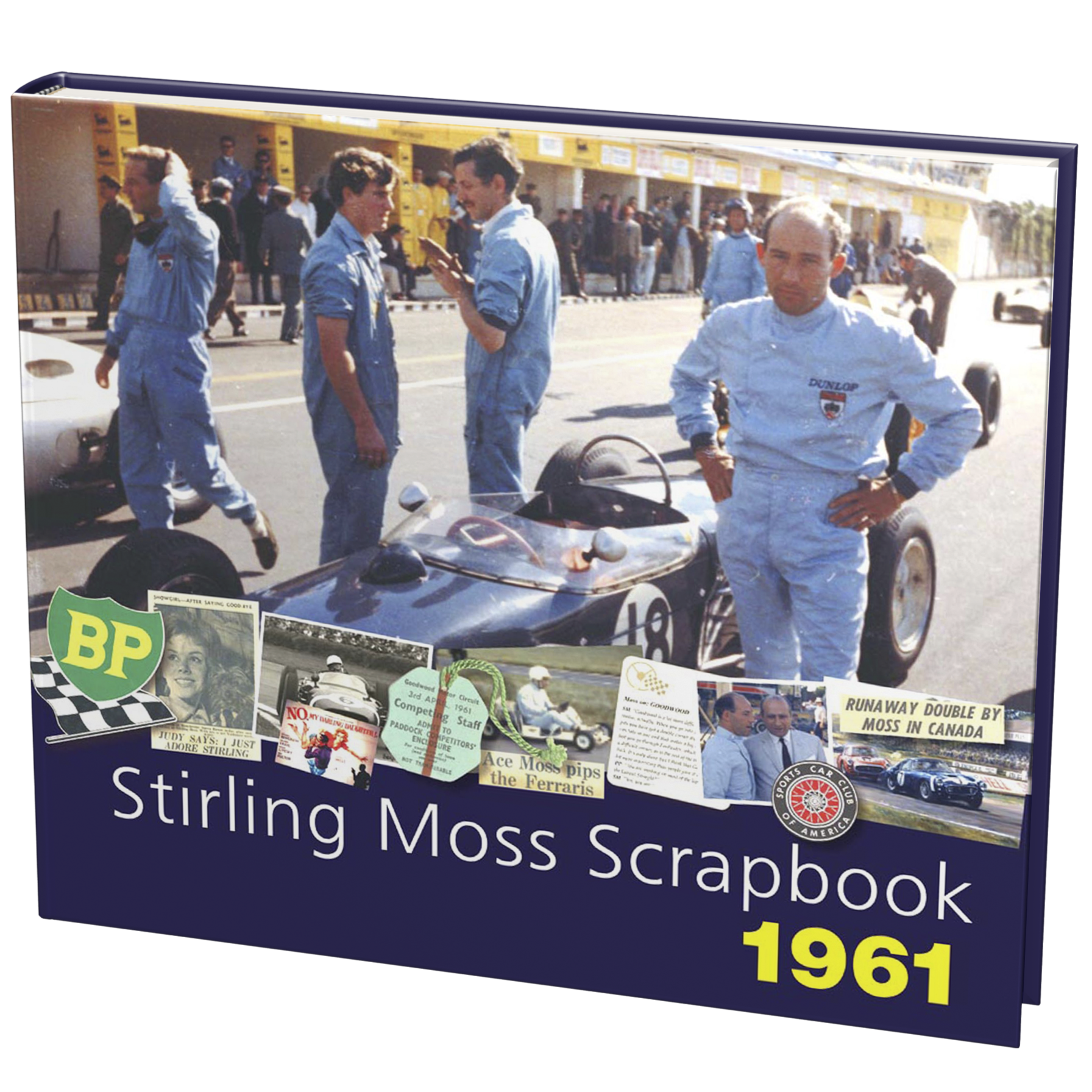 Stirling Moss 1961 book