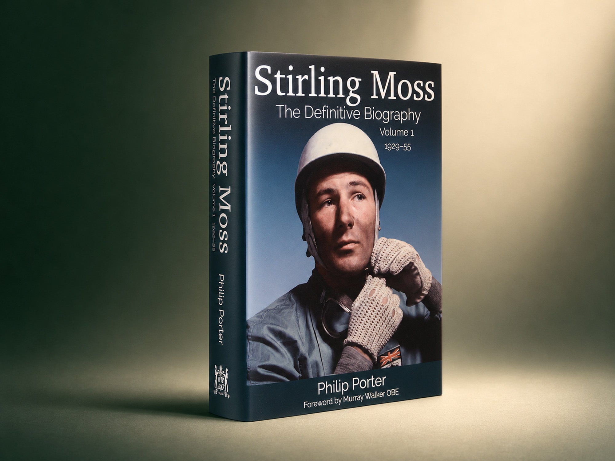 Stirling Moss - The Definitive Biography, Volume 1