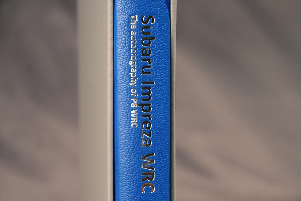 Subaru Impreza WRC book with slipcase
