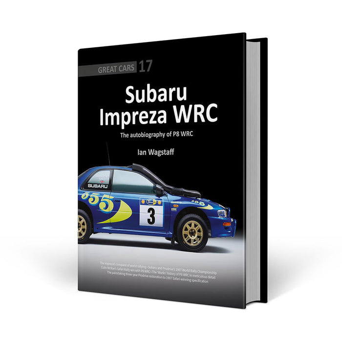 Subaru Impreza P8 WRC book