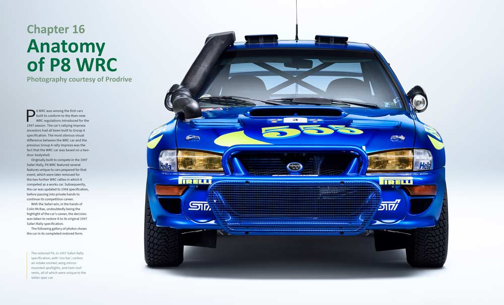 Subaru Impreza P8 WRC