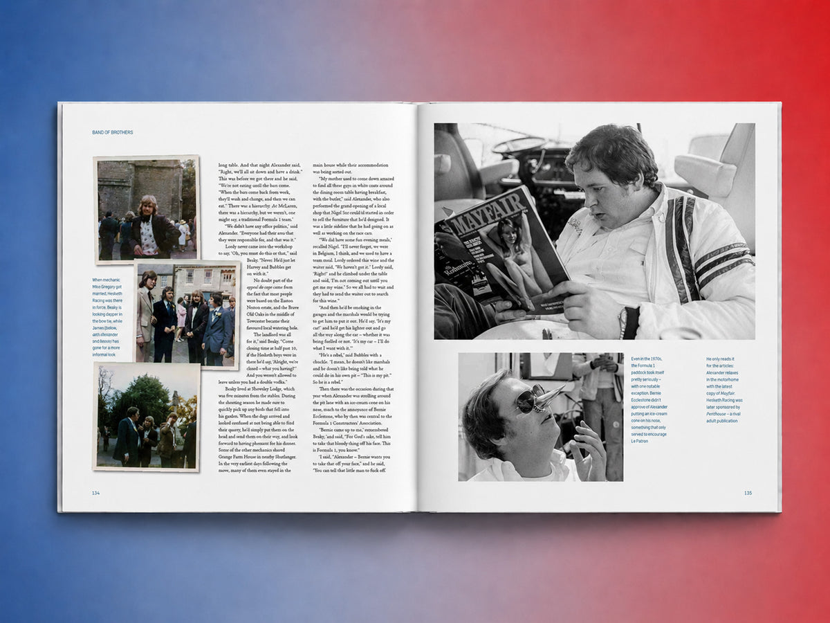 Superbears - The Story of Hesketh Racing