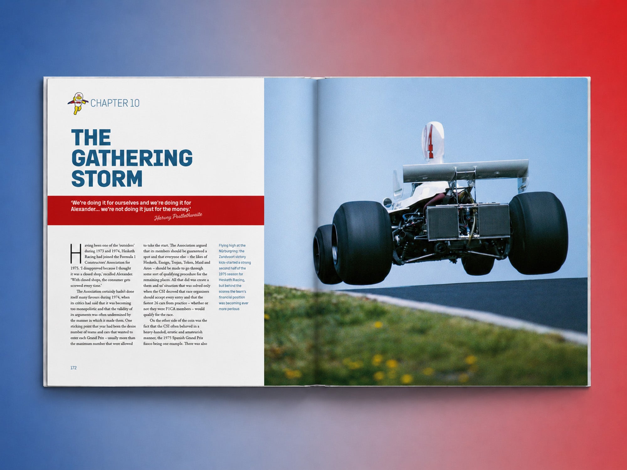 Superbears - The Story of Hesketh Racing