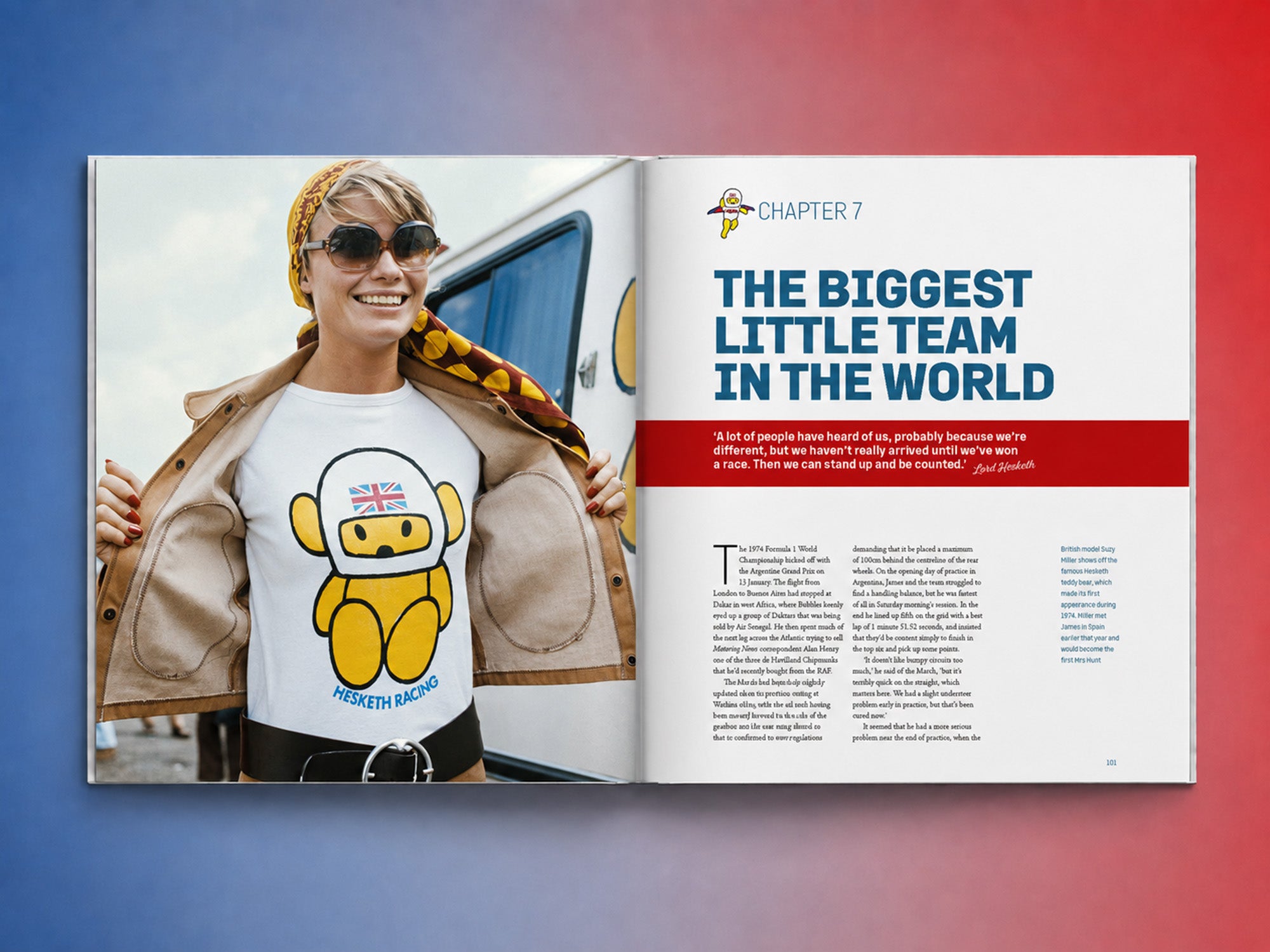 Superbears - The Story of Hesketh Racing