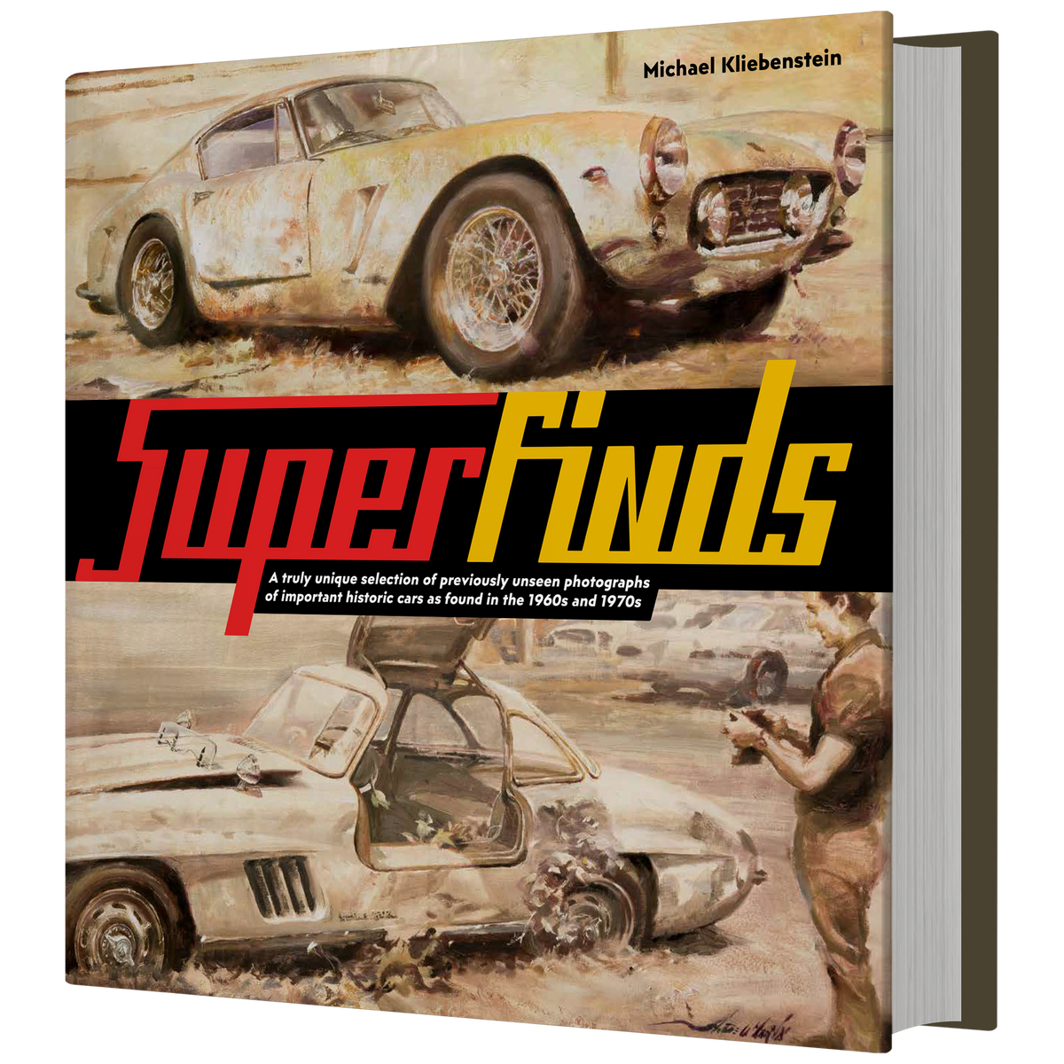 SuperFinds | By Michael Kliebenstein
