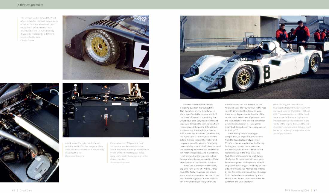 Test day - sister chassis WSC 002