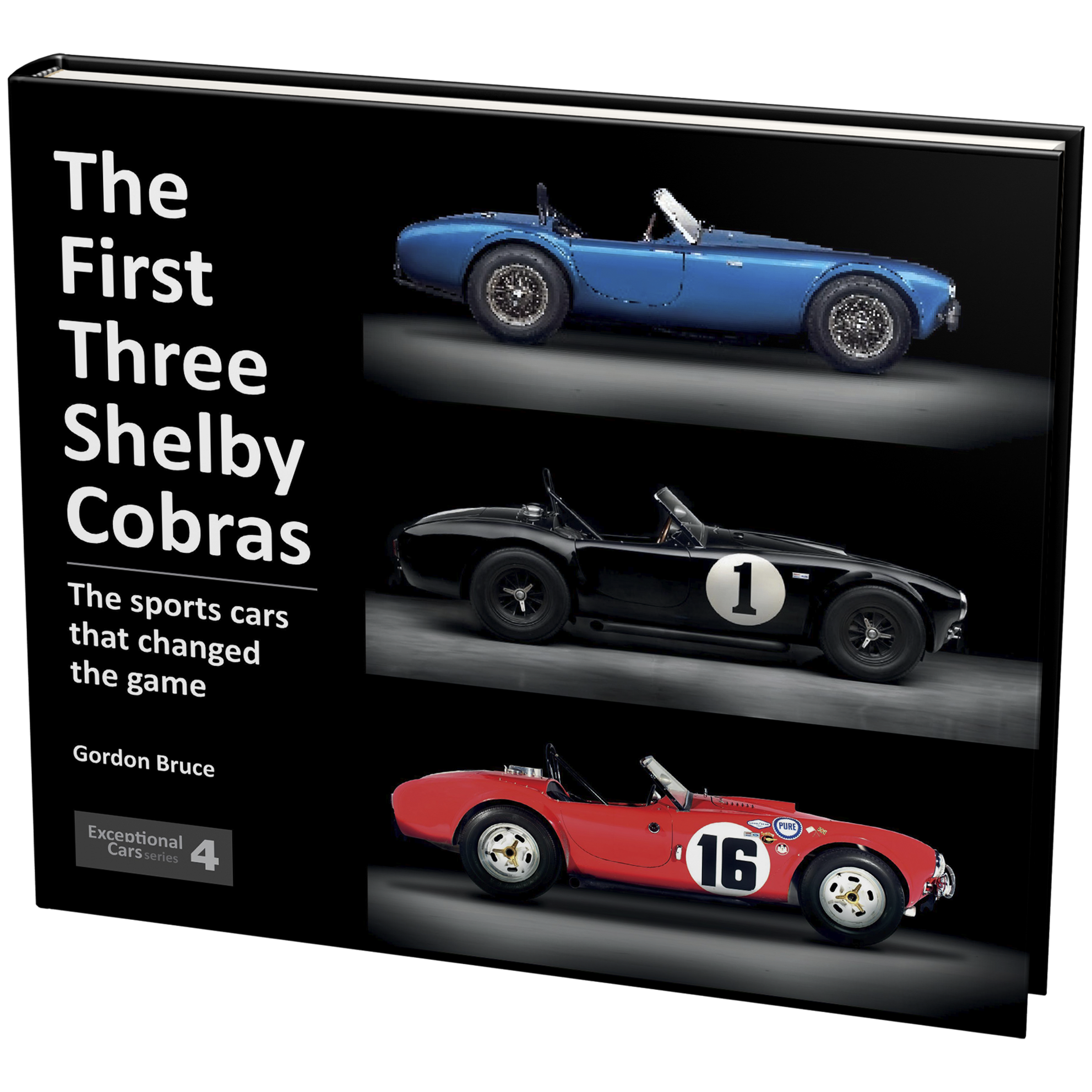 First Three Shelby Cobras book