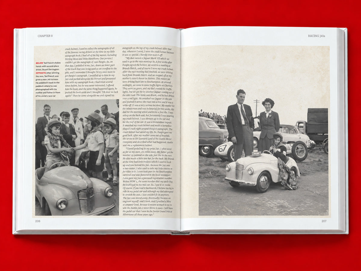 The Austin Pedal Car Story