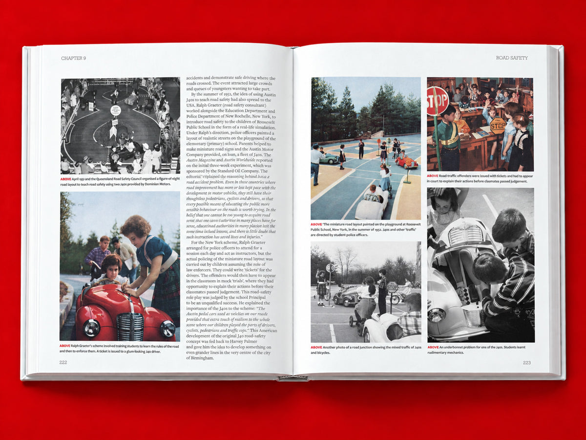 The Austin Pedal Car Story