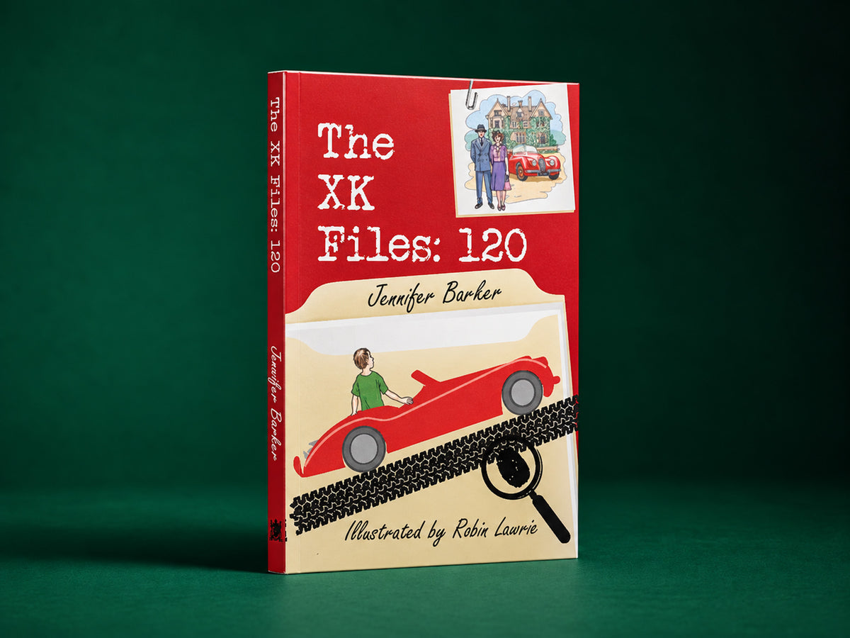 The XK Files: 120, by Jennifer Barker (children's book)