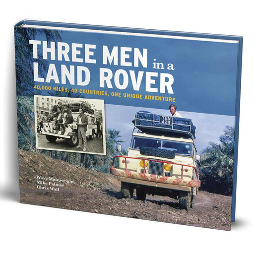 Three Men in a Land Rover