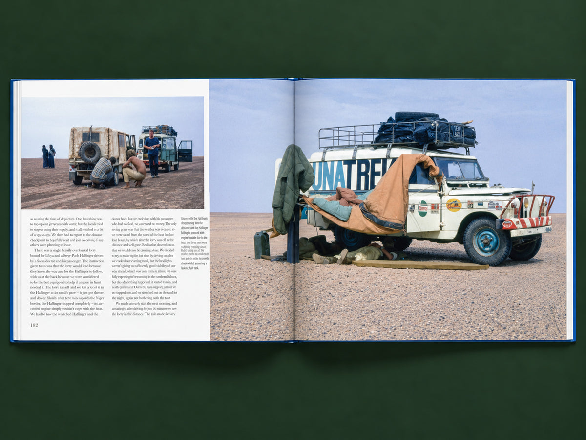 Three Men in a Land Rover