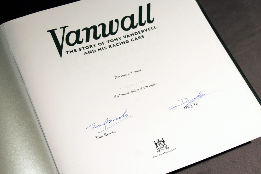 Vanwall (Collector's Edition)